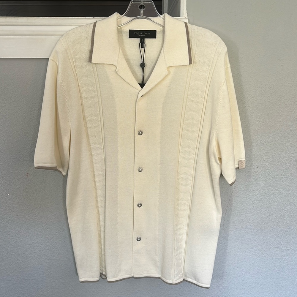 RAG & BONE Men’s Dress shirt